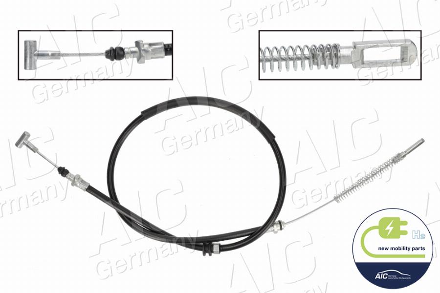 AIC 76025 - Трос, гальмівна система autocars.com.ua