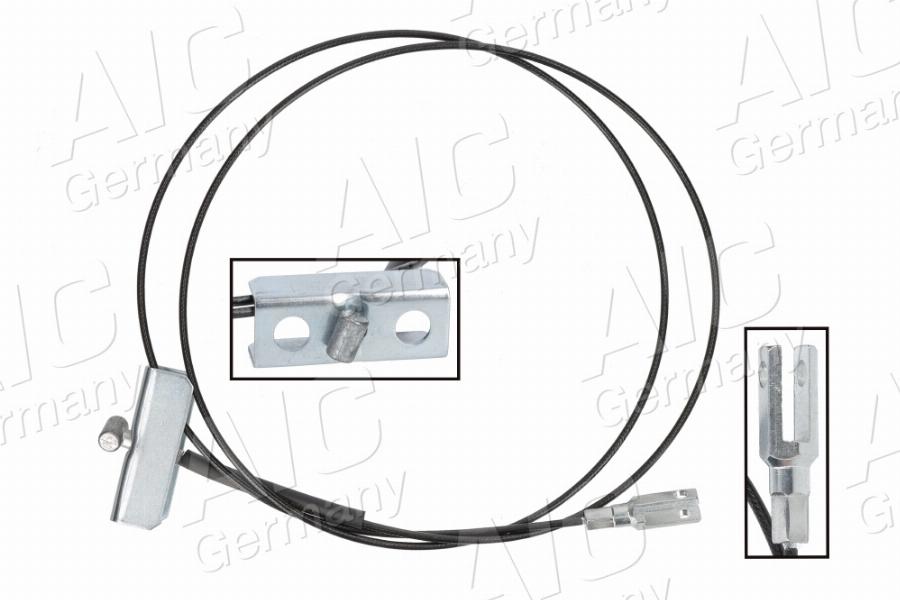 AIC 76026 - Трос, гальмівна система autocars.com.ua