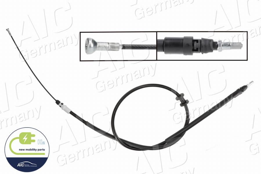 AIC 76040 - Трос, гальмівна система autocars.com.ua