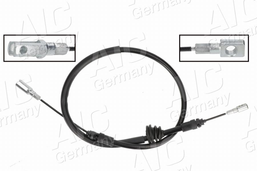 AIC 76050 - Трос, гальмівна система autocars.com.ua