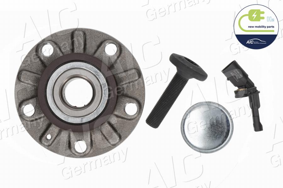 AIC 76124Set - Комплект підшипника маточини колеса autocars.com.ua