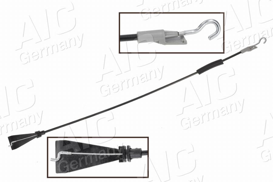 AIC 76127 - Трос, замок дверей autocars.com.ua