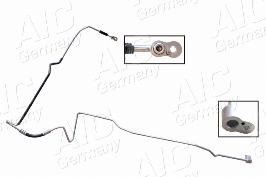 AIC 76168 - Трубопровід високого тиску, кондиціонер autocars.com.ua