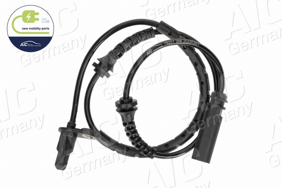 AIC 76201 - Датчик ABS, частота обертання колеса autocars.com.ua