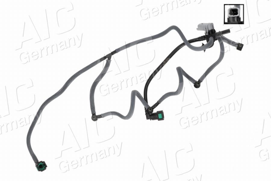 AIC 77063 - Шланг, витік палива autocars.com.ua