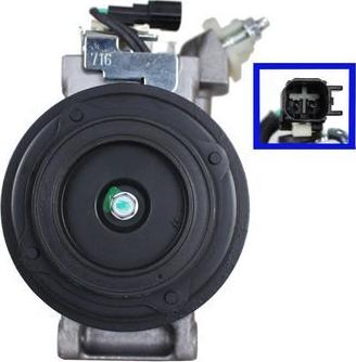 AINDE 51-1229CT - Компресор, кондиціонер autocars.com.ua