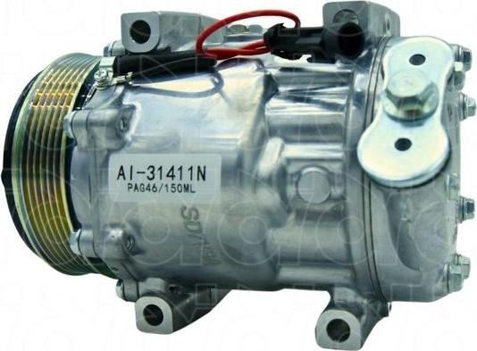 AINDE AI-31411N - Компресор, кондиціонер autocars.com.ua