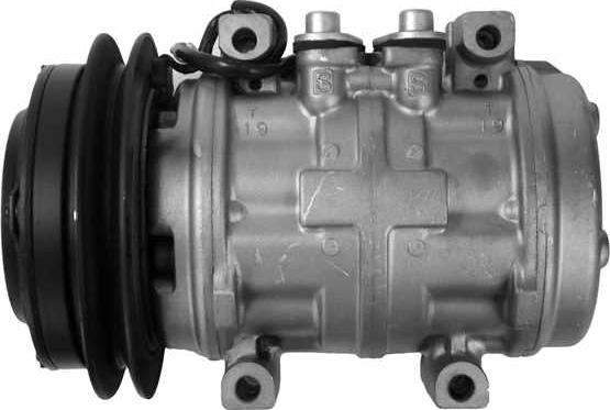 Airstal 10-0039 - Компресор, кондиціонер autocars.com.ua