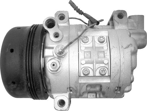 Airstal 10-0078 - Компресор, кондиціонер autocars.com.ua