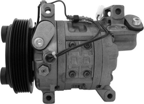 Airstal 10-0094 - Компресор, кондиціонер autocars.com.ua