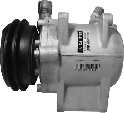 Airstal 100105 - Компресор, кондиціонер autocars.com.ua