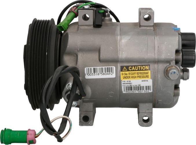 Airstal 100130 - Компресор, кондиціонер autocars.com.ua