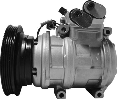 Airstal 10-0147 - Компресор, кондиціонер autocars.com.ua