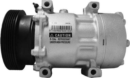 Airstal 10-0254 - Компресор, кондиціонер autocars.com.ua