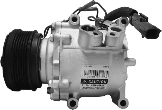 Airstal 10-0308 - Компресор, кондиціонер autocars.com.ua