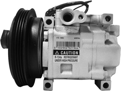 Airstal 10-0352 - Компресор, кондиціонер autocars.com.ua