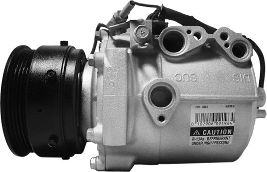 Airstal 10-0362 - Компресор, кондиціонер autocars.com.ua