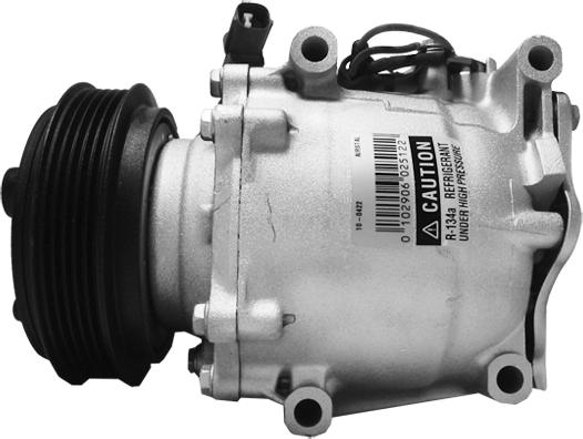 Airstal 10-0422 - Компресор, кондиціонер autocars.com.ua