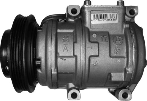 Airstal 10-0424 - Компресор, кондиціонер autocars.com.ua