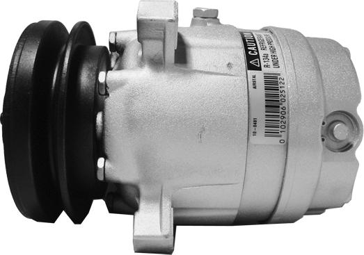 Airstal 10-0481 - Компресор, кондиціонер autocars.com.ua