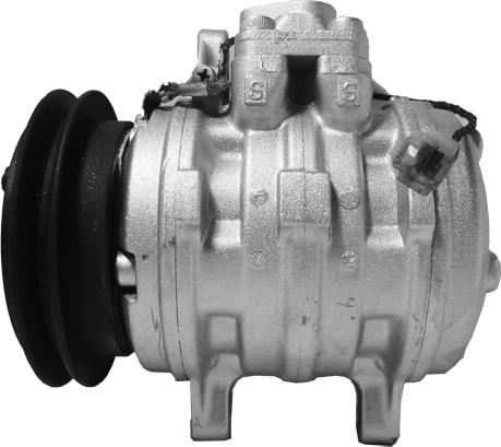 Airstal 10-0552 - Компресор, кондиціонер autocars.com.ua