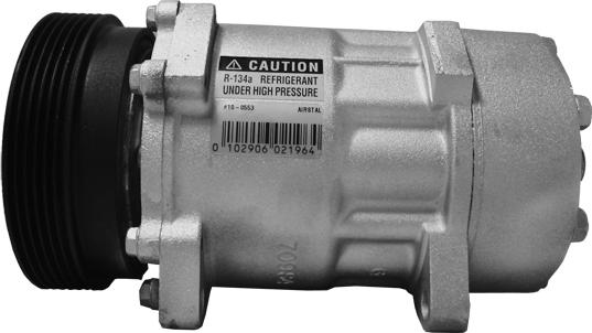 Airstal 10-0553 - Компресор, кондиціонер autocars.com.ua
