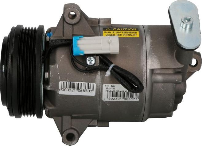 Airstal 10-0557 - Компресор, кондиціонер autocars.com.ua