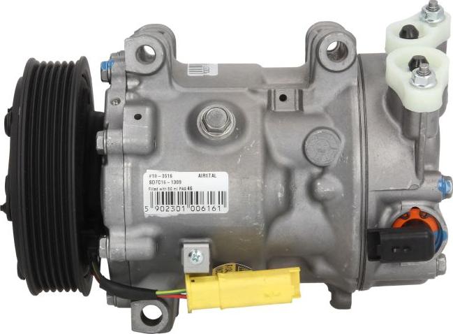 Airstal 10-0616 - Компресор, кондиціонер autocars.com.ua