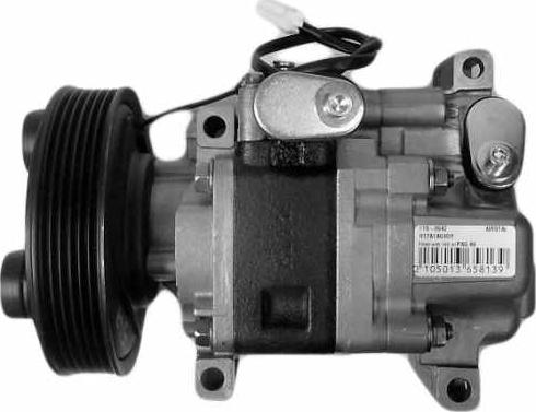 Airstal 10-0642 - Компресор, кондиціонер autocars.com.ua