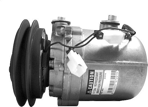 Airstal 10-0653 - Компресор, кондиціонер autocars.com.ua