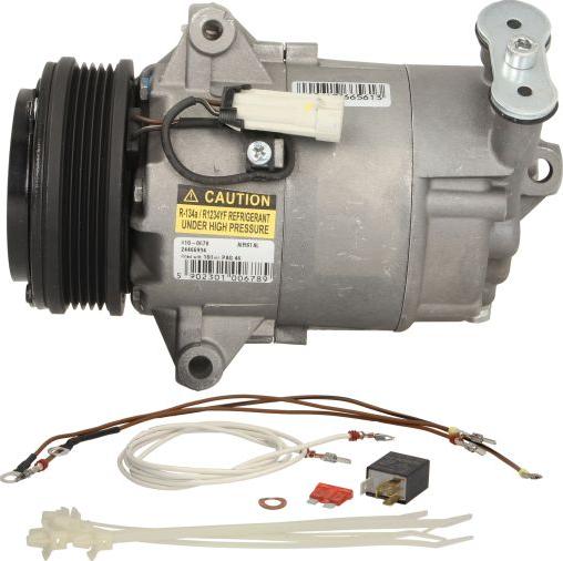 Airstal 10-0678 - Компресор, кондиціонер autocars.com.ua