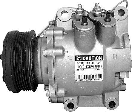 Airstal 10-0692 - Компресор, кондиціонер autocars.com.ua