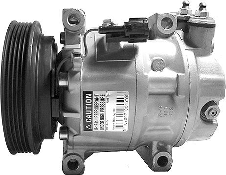 Airstal 10-0745 - Компресор, кондиціонер autocars.com.ua