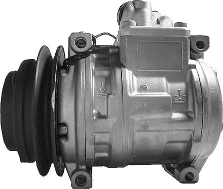 Airstal 10-0755 - Компресор, кондиціонер autocars.com.ua