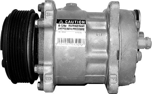Airstal 10-0783 - Компресор, кондиціонер autocars.com.ua