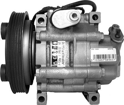 Airstal 10-0808 - Компресор, кондиціонер autocars.com.ua