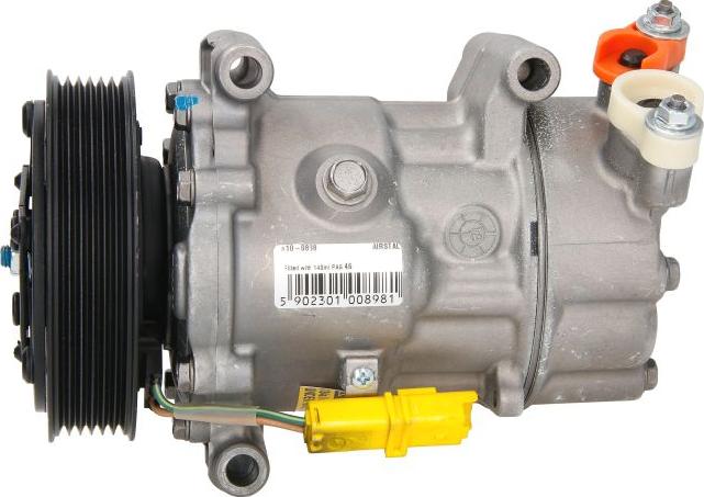 Airstal 10-0898 - Компресор, кондиціонер autocars.com.ua