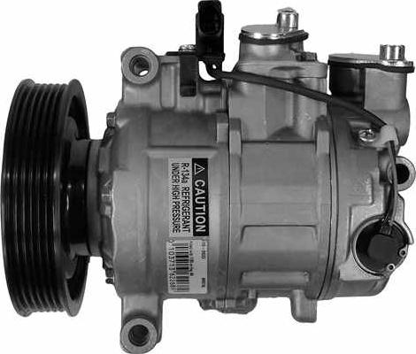 Airstal 10-0933 - Компресор, кондиціонер autocars.com.ua