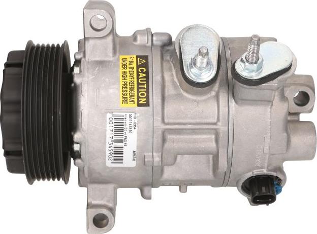 Airstal 10-0954 - Компресор, кондиціонер autocars.com.ua