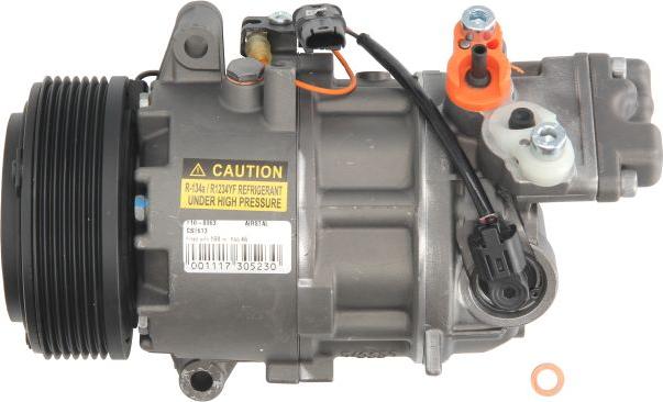 Airstal 10-0963 - Компресор, кондиціонер autocars.com.ua