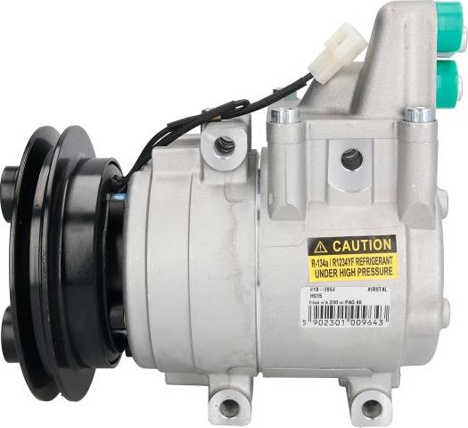Airstal 10-0964 - Компресор, кондиціонер autocars.com.ua