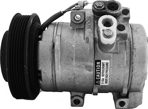 Airstal 10-0988 - Компресор, кондиціонер autocars.com.ua