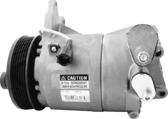 Airstal 10-0996 - Компресор, кондиціонер autocars.com.ua