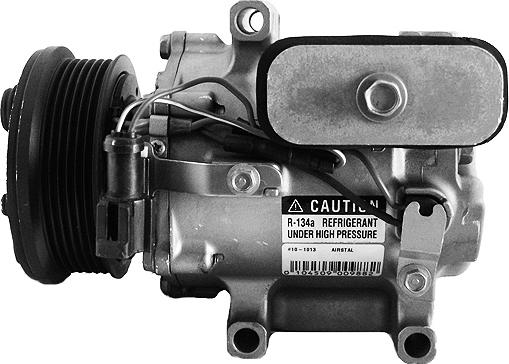 Airstal 10-1013 - Компресор, кондиціонер autocars.com.ua