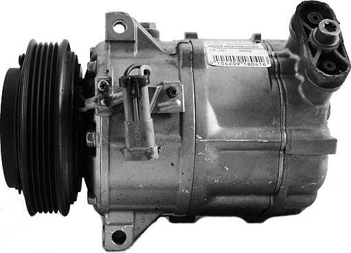 Airstal 10-1087 - Компресор, кондиціонер autocars.com.ua