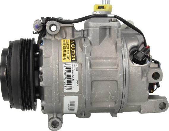 Airstal 10-1092 - Компресор, кондиціонер autocars.com.ua