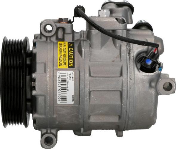 Airstal 10-1100 - Компресор, кондиціонер autocars.com.ua