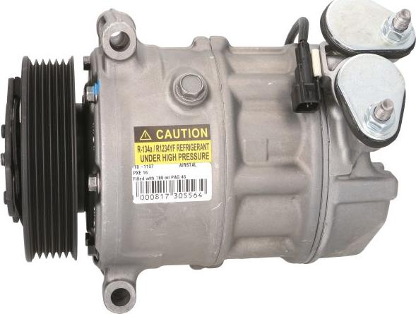 Airstal 10-1107 - Компресор, кондиціонер autocars.com.ua
