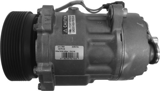 Airstal 10-1136 - Компресор, кондиціонер autocars.com.ua