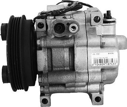 Airstal 10-1161 - Компресор, кондиціонер autocars.com.ua